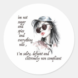 Adesivo Salty e Defiant