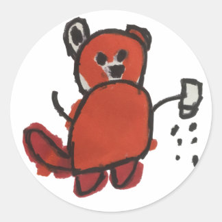 Adesivo Salty Red Panda Sticker