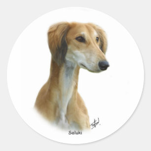 Adesivo Saluki