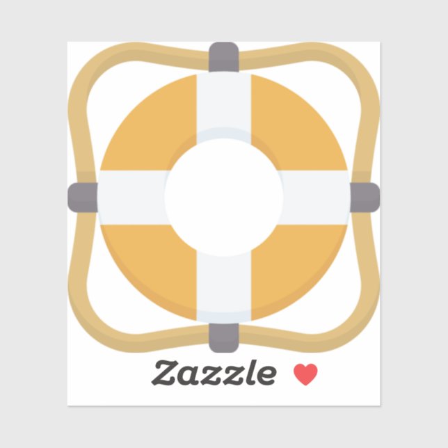 Adesivo Salva-vidas (Folha)