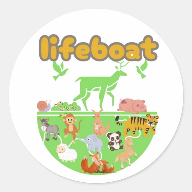 Adesivo salva-vidas (Frente)