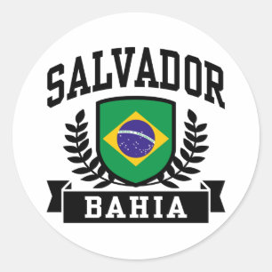 Adesivo Salvador Baía