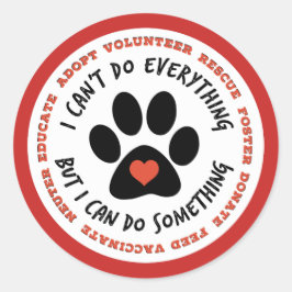 Adesivo Salvamento de Gato de RESGATE ANIMAL, TNR - Posso 