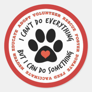 Adesivo Salvamento de Gato de RESGATE ANIMAL, TNR - Posso