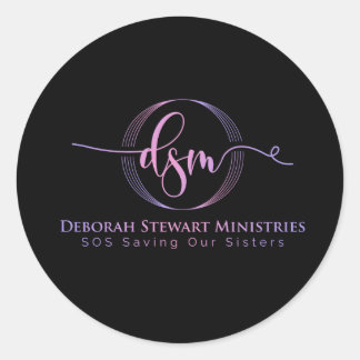 ADESIVO SALVANDO NOSSAS IRMÃS