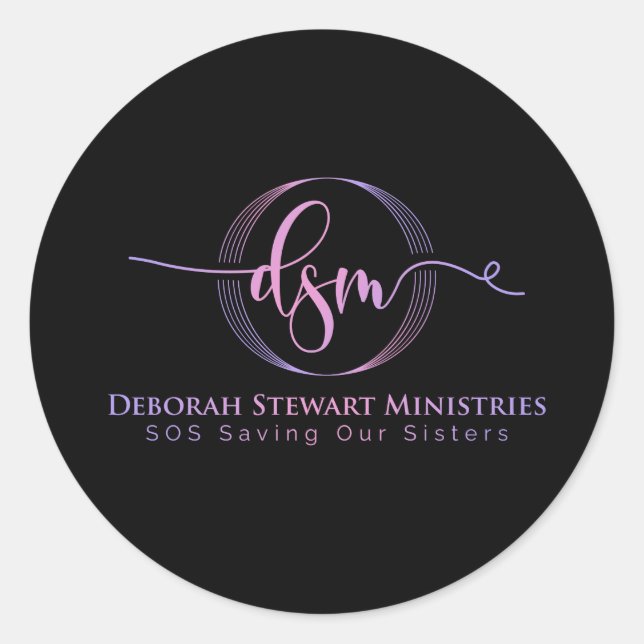 ADESIVO SALVANDO NOSSAS IRMÃS (Frente)