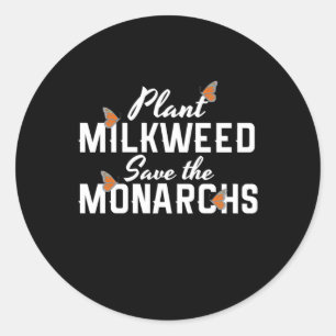 Adesivo Salvar a borboleta dos monarcas