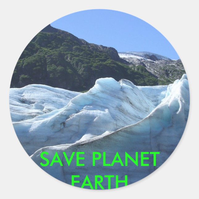 ADESIVO SALVAR A TERRA DO PLANETA (Frente)