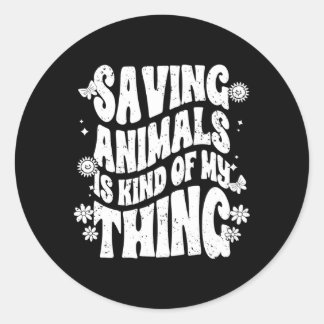 Adesivo Salvar Animais É Uma Espécie De Coisa Que Meu Anim