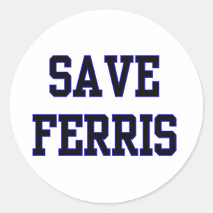 Adesivo Salvar Ferris