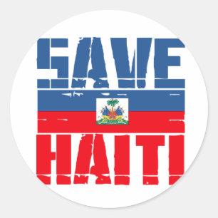 ADESIVO SALVAR HAITI