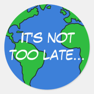 Adesivo Salvar o planeta