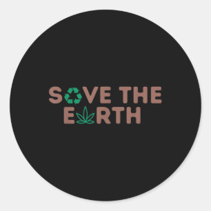 Adesivo Salvar o Planeta Terra Reciclar Terra Ambiental