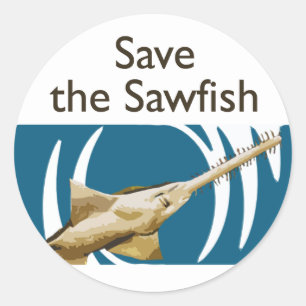 Adesivo Salvar o Sawfish