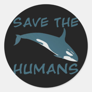 Adesivo Salvar os seres humanos