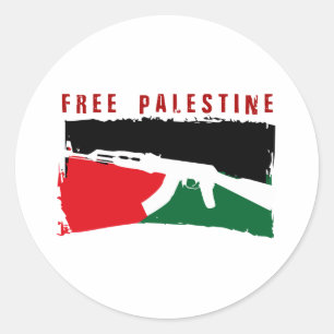 Adesivo Salvar Palestina
