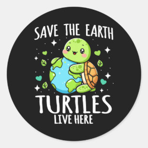 Adesivo Salve a Design da Terra - Engraçado Dia da Terra A