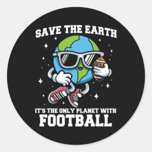 Adesivo Salve a Design de Tempos da Terra - Esportes Engra