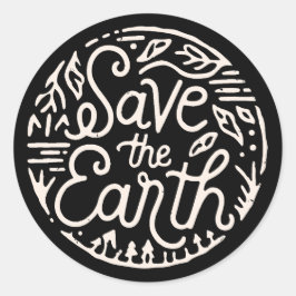 Adesivo Salve a Terra