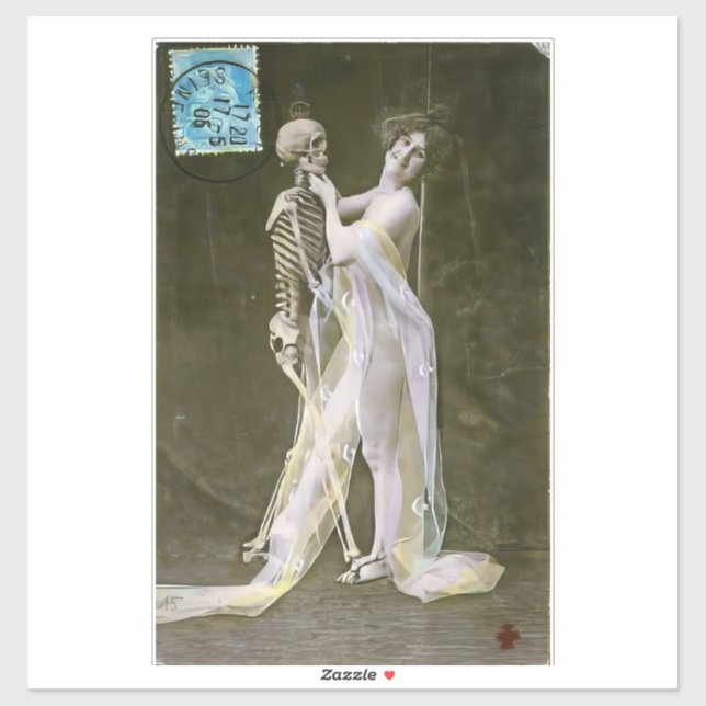 Adesivo Salve a última dança para mim (Folha)