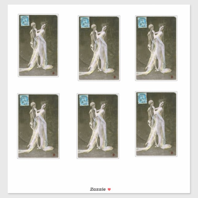 Adesivo Salve a última dança para mim (Folha)