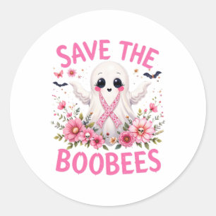 Adesivo Salve as mulheres do Dia das Bruxas do Cancer de B