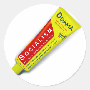Adesivo Salve de Obama