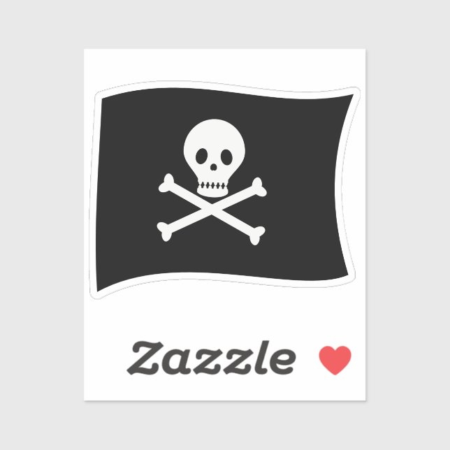 Adesivo Salve! Festa de Aniversário do Menino Pirata (Folha)