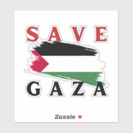 ADESIVO SALVE GAZA
