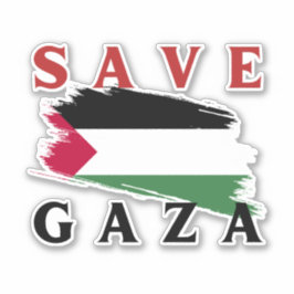 ADESIVO SALVE GAZA