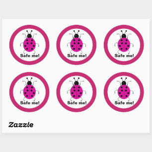 Adesivo Salve-me, protege a natureza, personalizada,