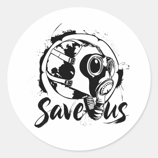 Adesivo Salve-nos (Frente)