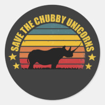 Salve O Chubby Unicorns Vintage Engraçado Amo Rhin