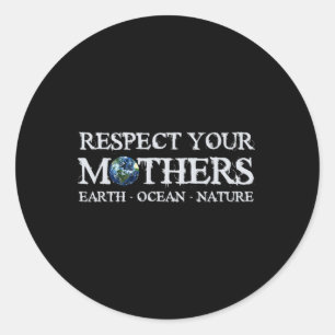 Adesivo Salve O Dia Da Terra Do Planeta Respeite O Env Da