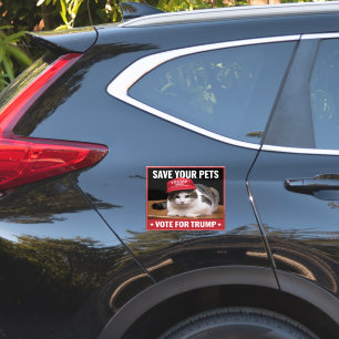 Adesivo Salve o seu voto de Pets para a citação eleitoral 