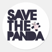 Salve o Urso de Panda