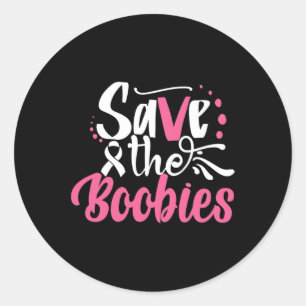 Adesivo Salve os bebês do Cancer de mama Cancer A