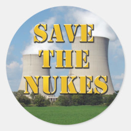 Adesivo Salve Os Nukes