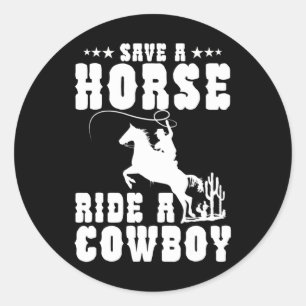 Adesivo Salve Um Cavalo A Correr Um Cavalo Engraçado Que A