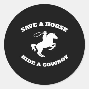Adesivo Salve Um Cavalo E Ande Um Cowboy É Meu Cavalo Ok T