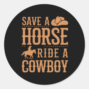 Adesivo Salve Uma Corrida De Cavalo Uma Coroa Engraçada Ro