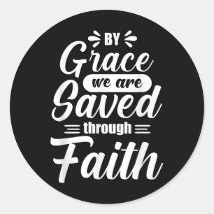 Adesivo Salvo pela Grace