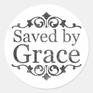 Adesivo Salvo por Grace Vintage