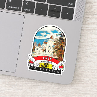 Adesivo Salzburg Anif Österreich Souvenir 