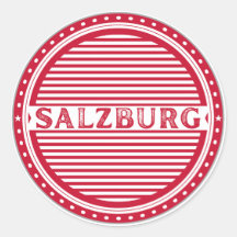 Salzburg City Pride Emblem – Austria Identity