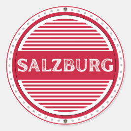 Adesivo Salzburg City Pride Emblem – Austrian Identity