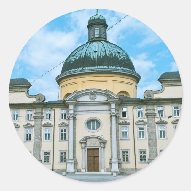 Adesivo Salzburgo (Frente)