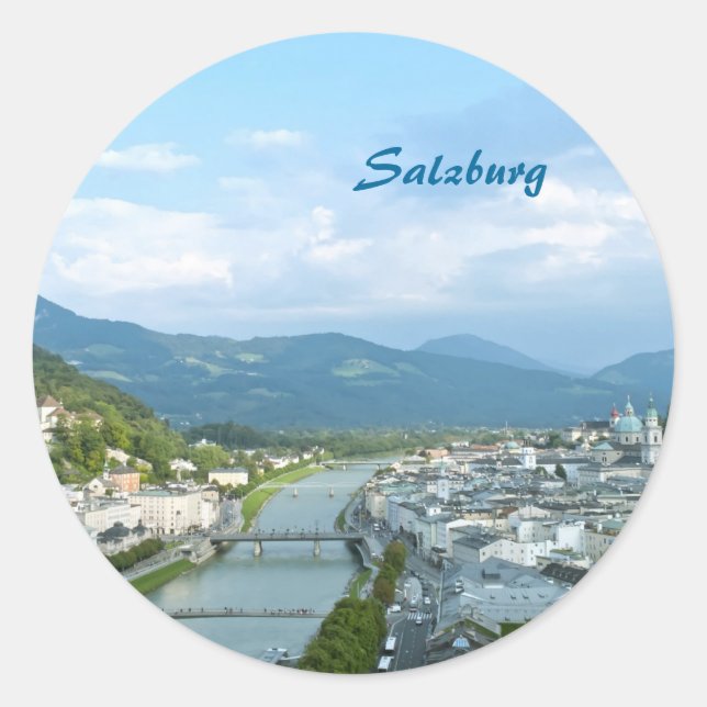 Adesivo Salzburgo (Frente)