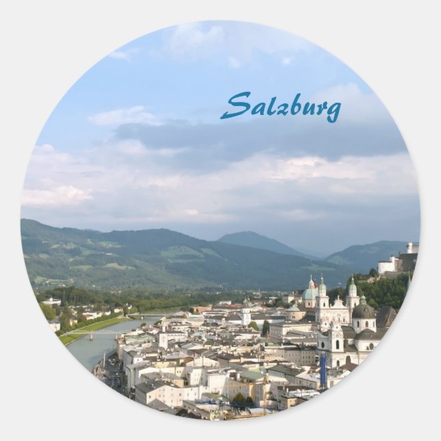 Adesivo Salzburgo (Frente)