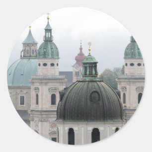 Adesivo Salzburgo, Áustria.